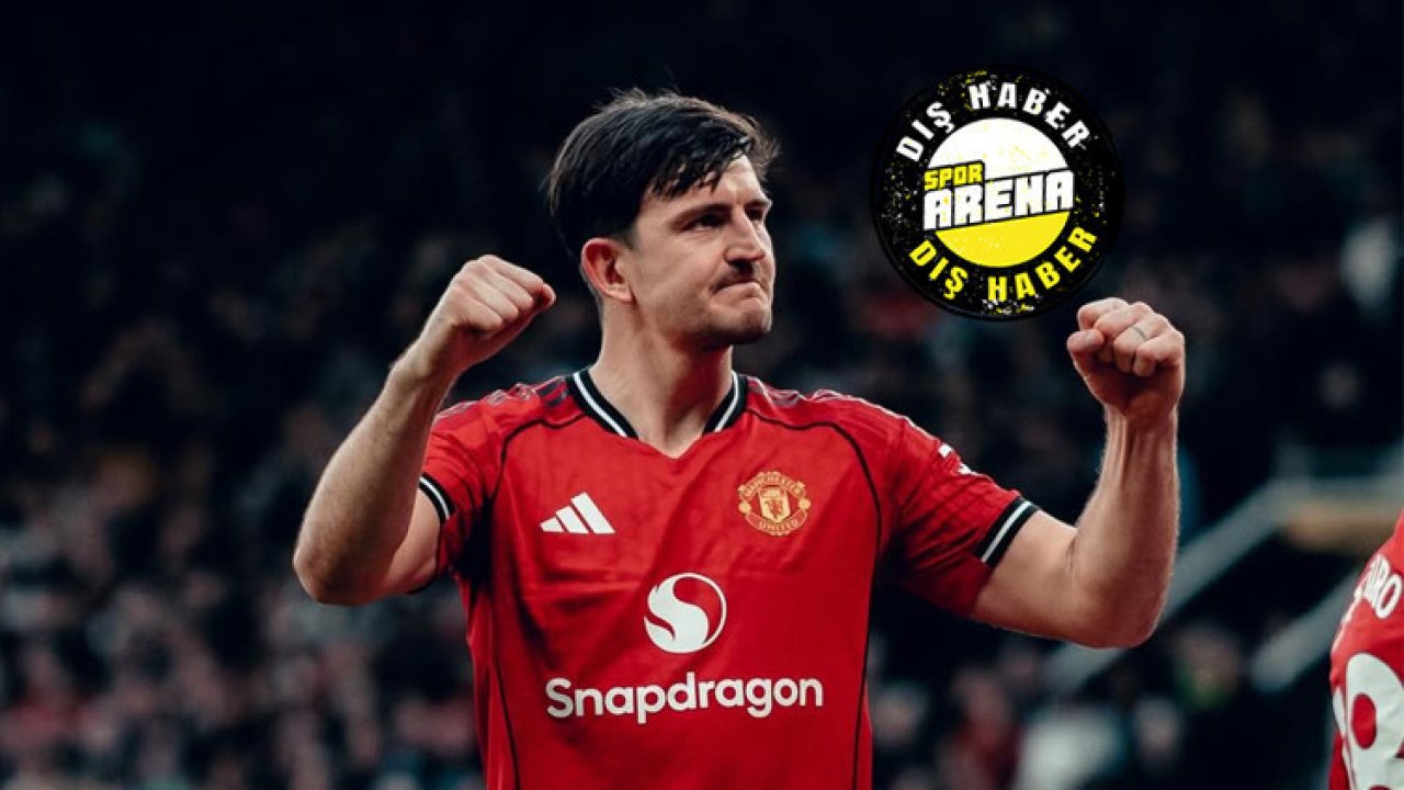 Manchester United'ta Harry Maguire'a hapis cezası verildi!