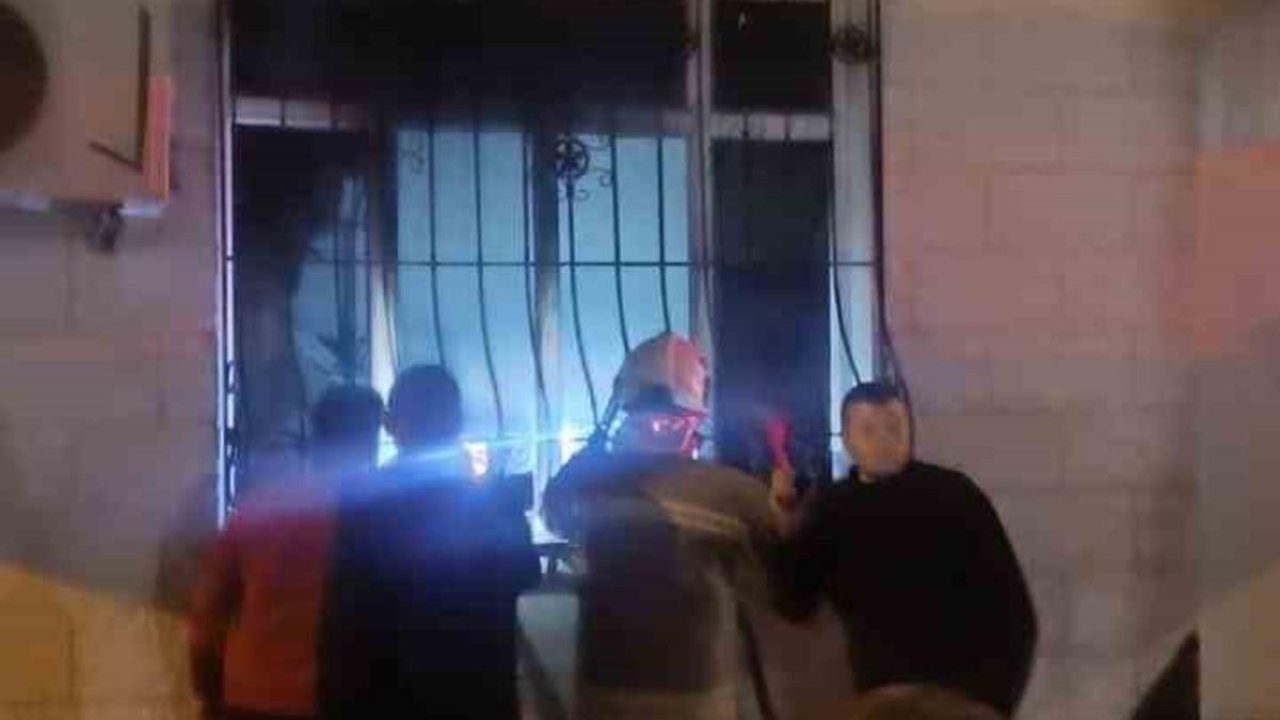 Mardin’de müstakil evde çıkan yangın söndürüldü