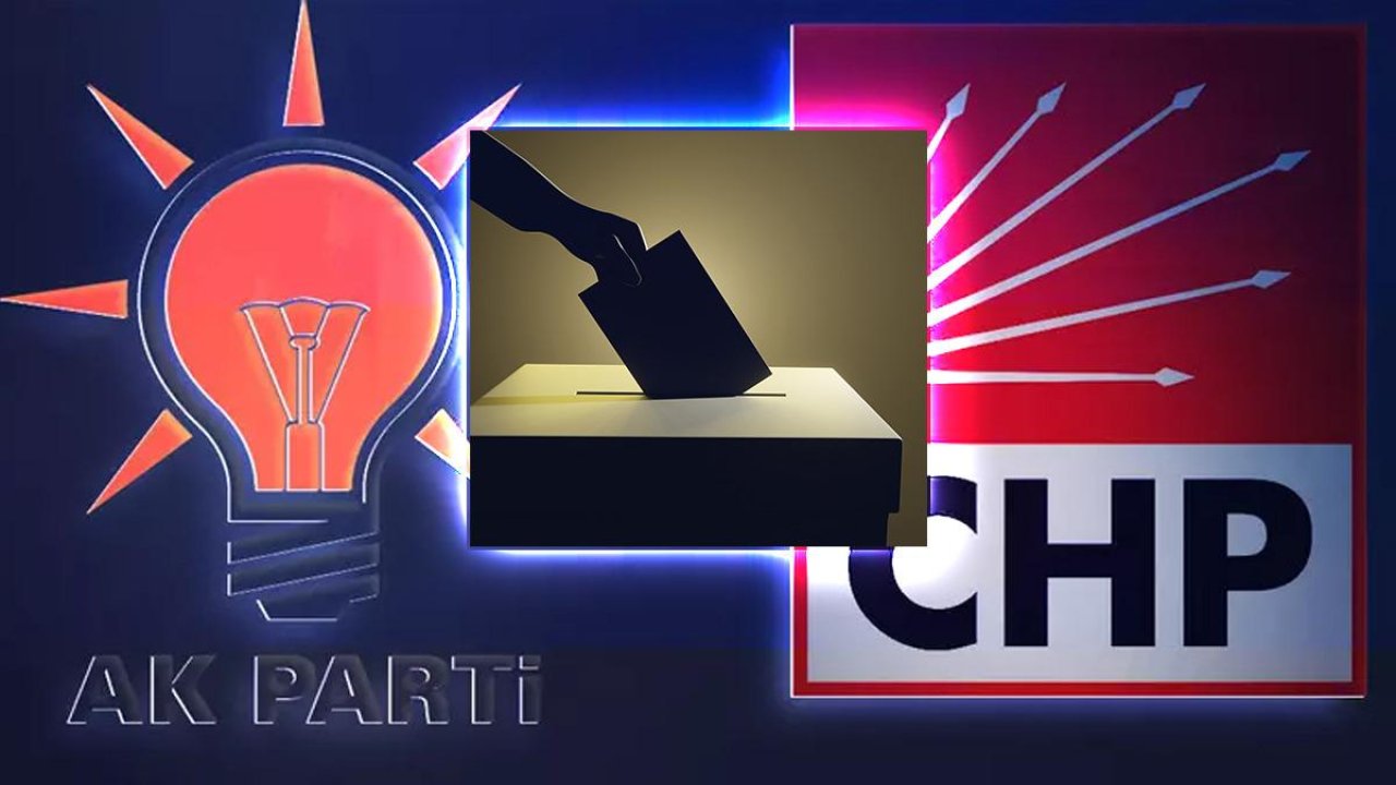 Metropoll anketi açıklandı: CHP ile AK Parti başa baş, liderlerde dikkat çeken yükseliş