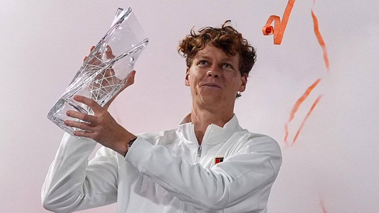 Miami Açık'ta şampiyon Jannik Sinner