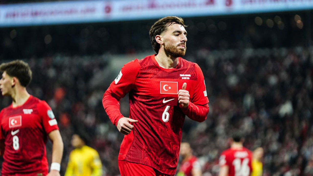 Milli Takım'da Orkun Kökçü sürprizi!
