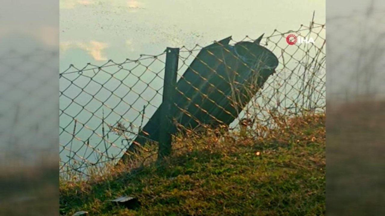 MSB'den Hatay'da düşen İran füzesiyle ilgili açıklama: "Doğu Akdeniz'de etkisiz hale getirildi"