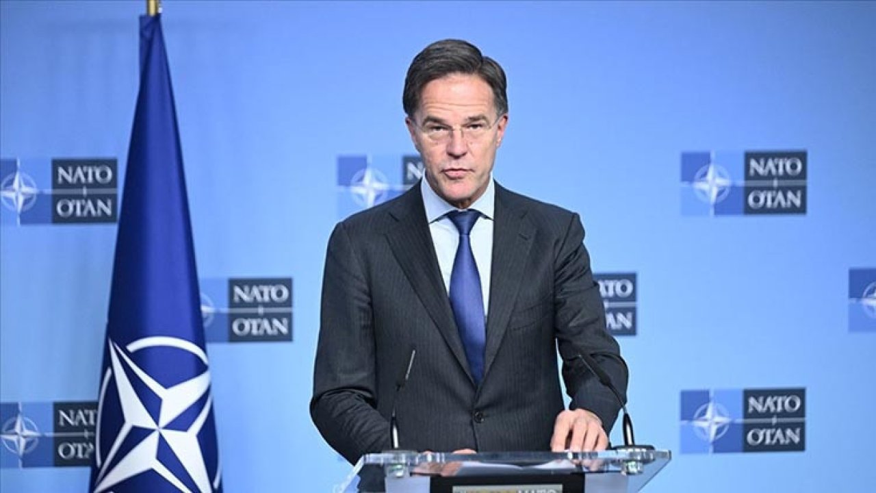 NATO Genel Sekreteri Mark Rutte'den imha edilen füzeye ilişkin açıklama