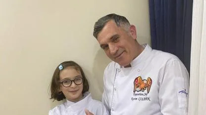 ÖDÜLLÜ ŞEFTEN BAYRAM MESAJI