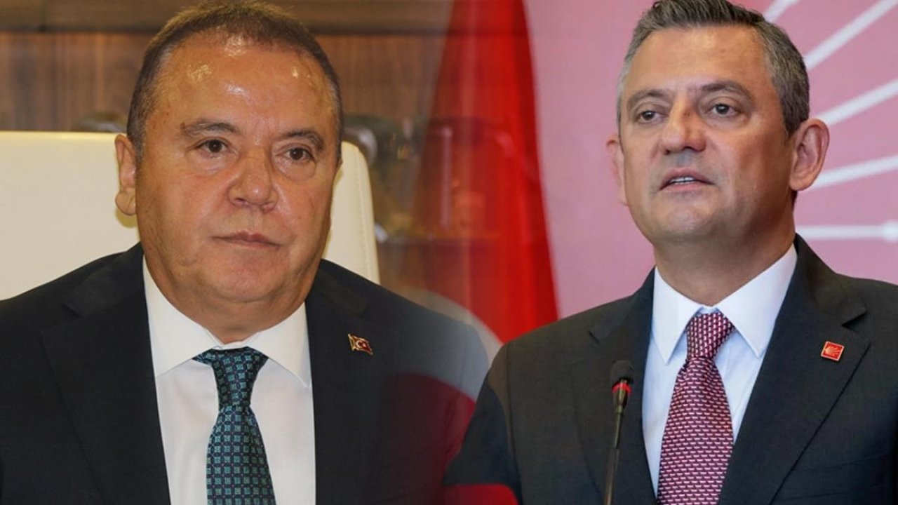 Özgür Özel'den Muhittin Böcek açıklaması: "'Beni iftiraya zorladılar' diye haber yolladı"