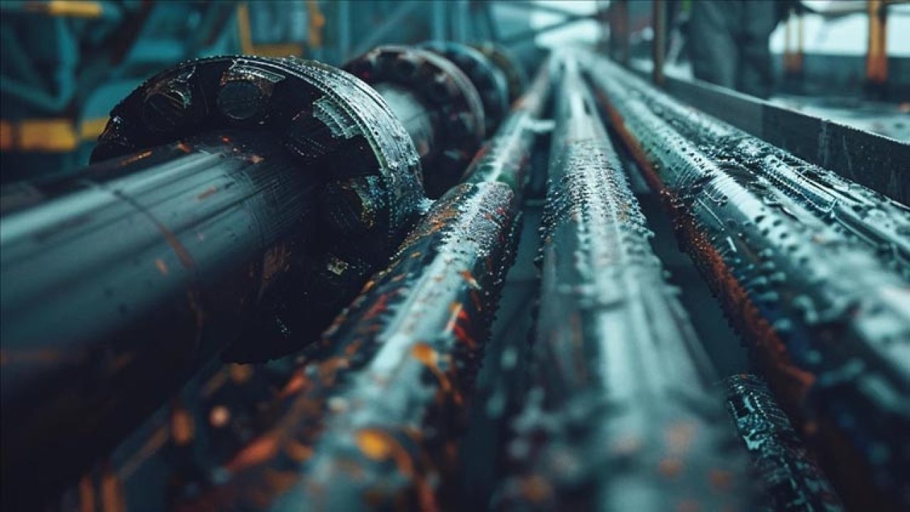 Petrol boru hattında sızıntı: Yangın çıktı