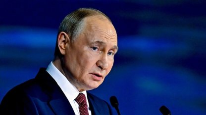 Putin'den İran'a destek mesajı: 'Moskova, Tahran'ın sadık dostu ve güvenilir ortağı'