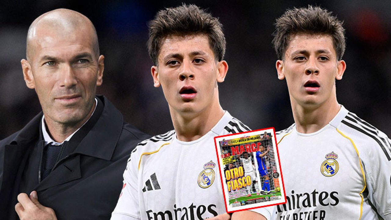 Real Madrid'in Getafe maçı sonrası İspanyollar Arda Güler'i övdü! 'Zidane zırhını kuşandı, sezonun golü olacaktı'