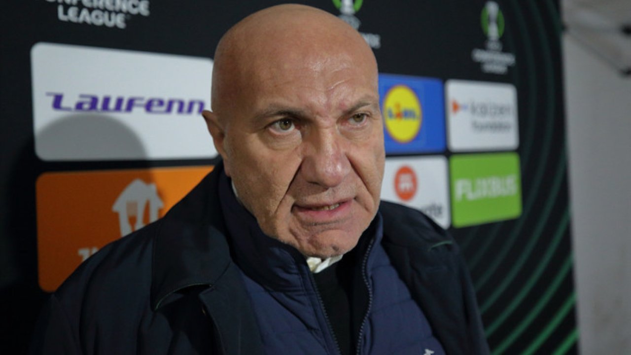 Samsunspor Başkanı Yüksel Yıldırım: 'En azından yenilmedik, yendik'