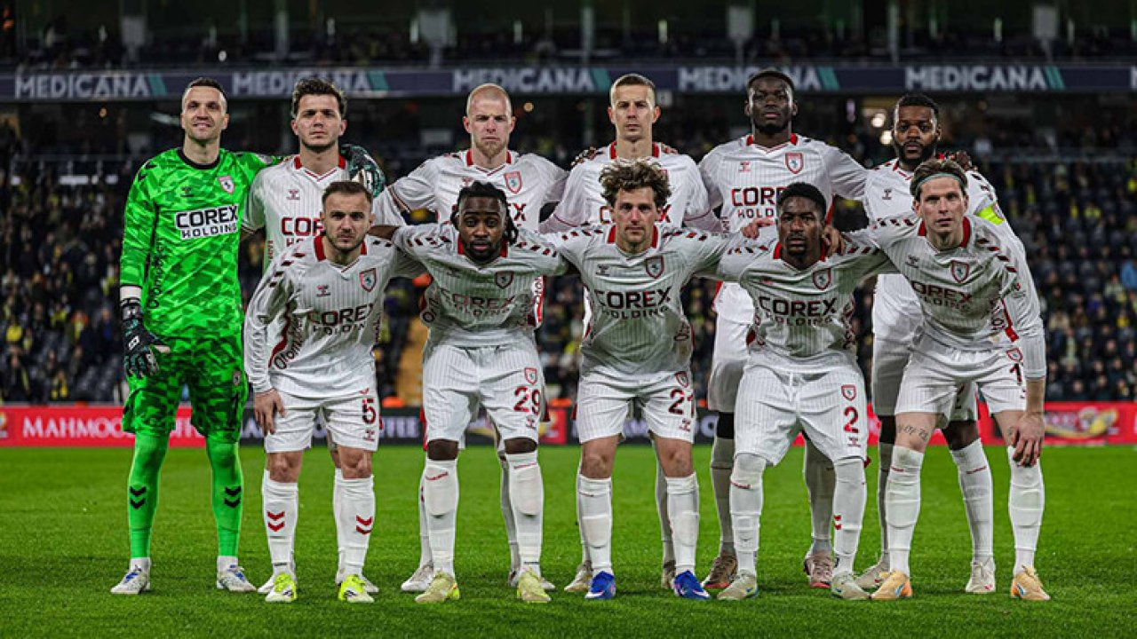 Samsunspor'da Rayo Vallecano maçı öncesi 4 eksik!