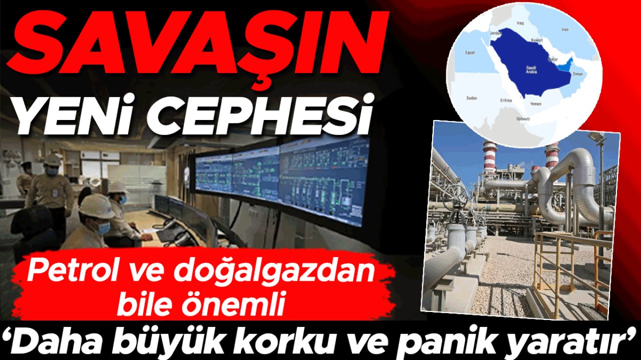 Savaşın yeni cephesi: Su tesisleri hedefte! Milyonları etkileyebilecek saldırılar...