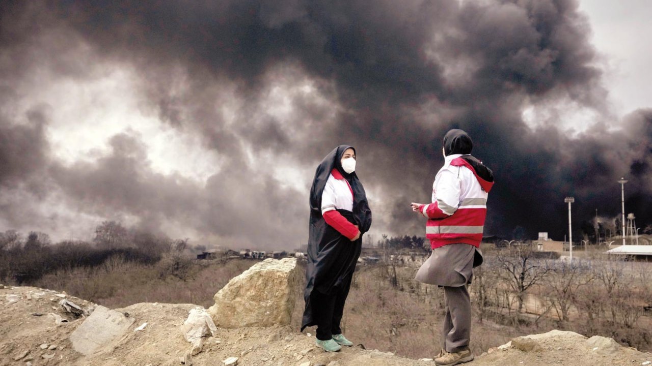 Savaşta 10. gün... Tahran’da petrol yağmuru