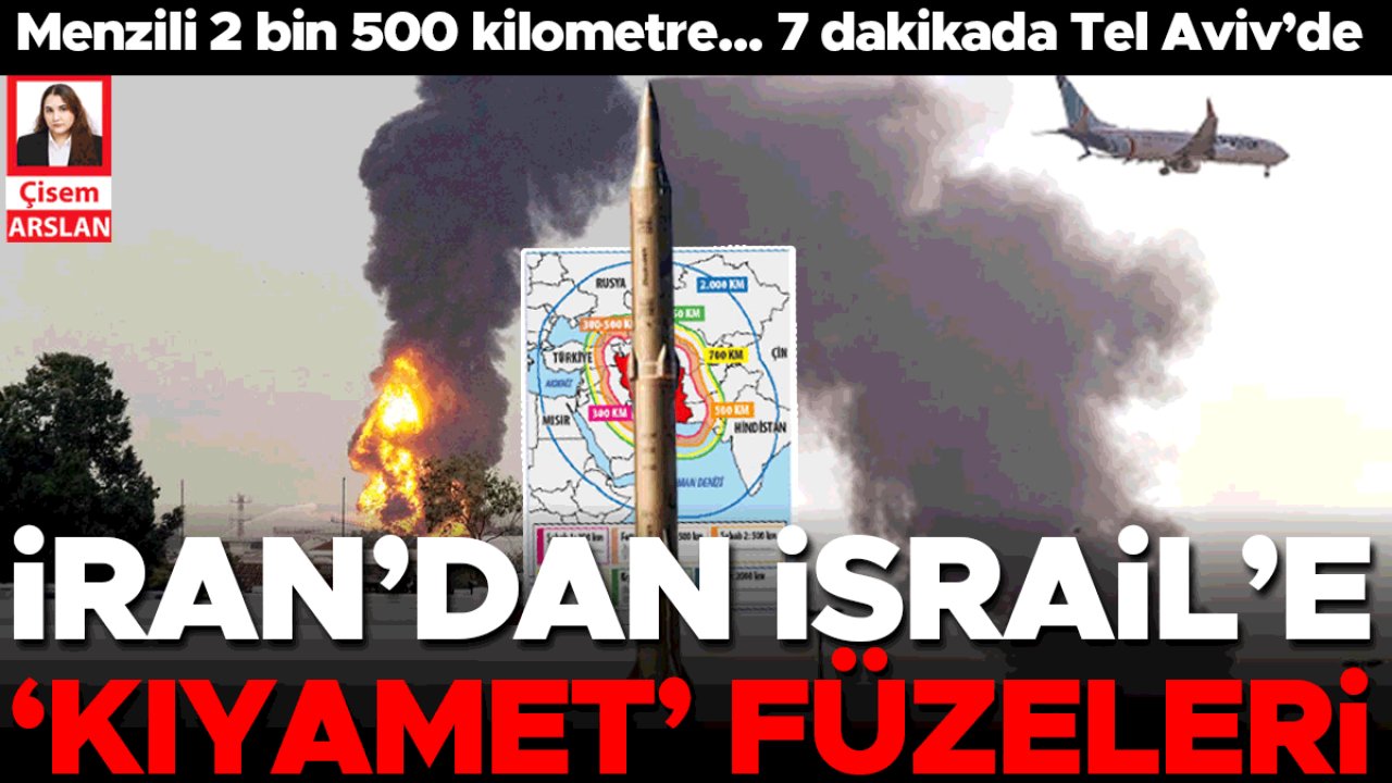 Savaşta 18.gün… İran’dan İsrail’e ‘Kıyamet’ füzeleri
