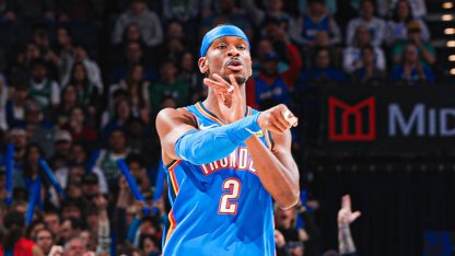 Shai Gilgeous-Alexander 63 yıllık rekoru kırdı!