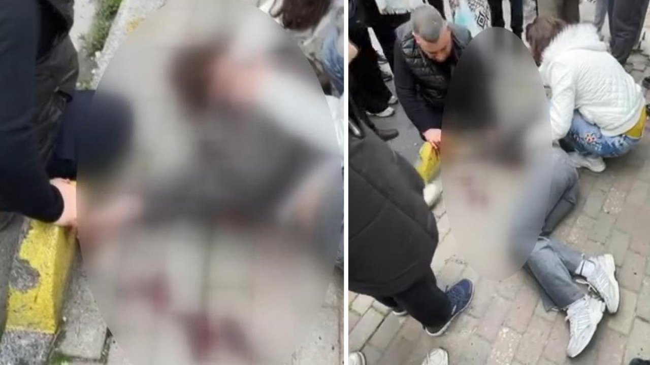 Sokak ortasında vahşet: Fatih'te okulun önünde kadın cinayeti!