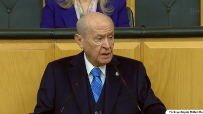 Son dakika | Türkiye'ye düşen füzeler sonrası rest çekti! Bahçeli "Cümle âlem bilsin" diyerek açık açık uyardı