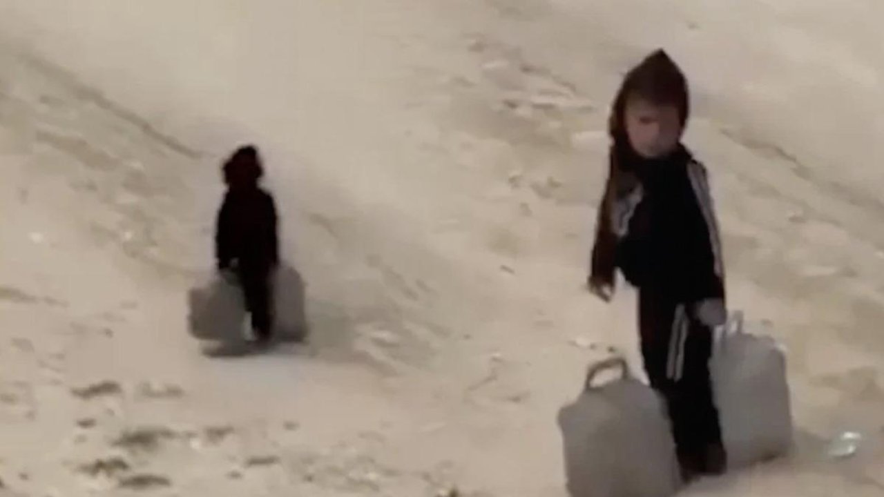 Sözün bittiği yer! Gazze'deki zulmün en acı görüntüsü