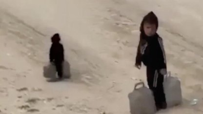 Sözün bittiği yer! Gazze'deki zulmün en acı görüntüsü