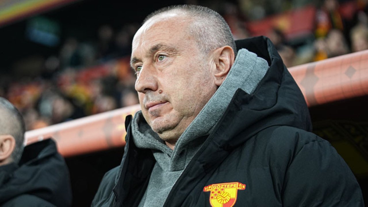 Stanimir Stoilov: 'En büyük gücümüz Göztepe ailesidir!'