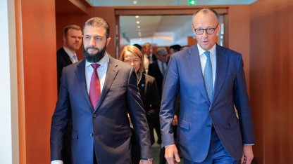 Suriye Cumhurbaşkanı Şara: Devlet içinde devlet oluşumları kabul edilmeyecek