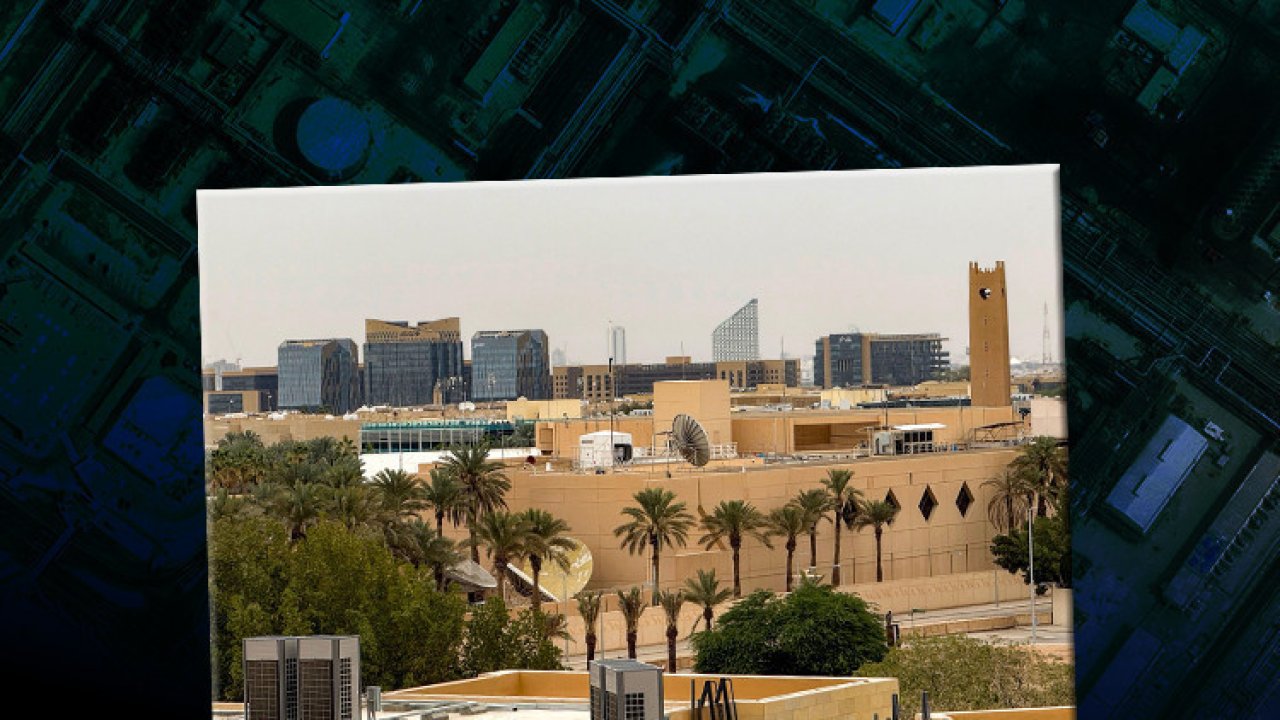 Suudi Arabistan'ın başkenti Riyad'daki CIA karargahına saldırı