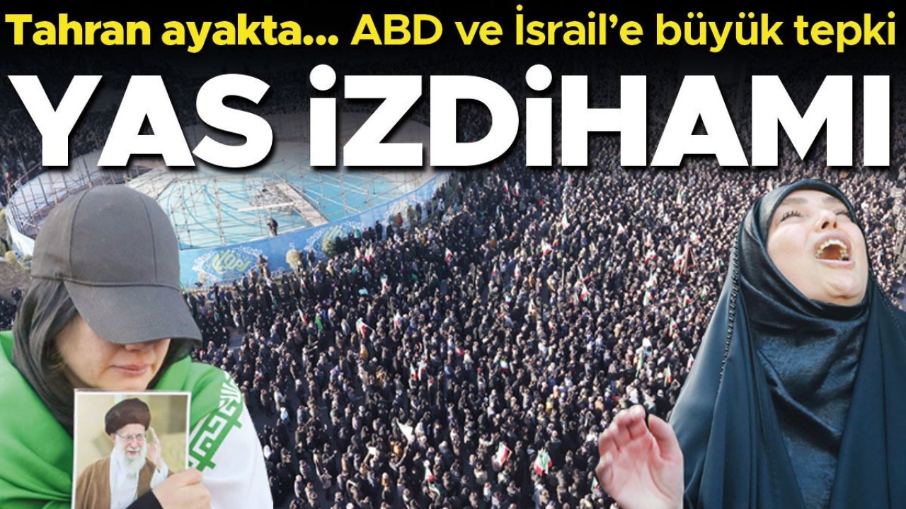 Tahran ayakta! ABD ve İsrail’e büyük tepki