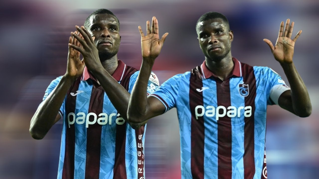 Trabzonspor'da Onuachu geleceği için kararını verdi!