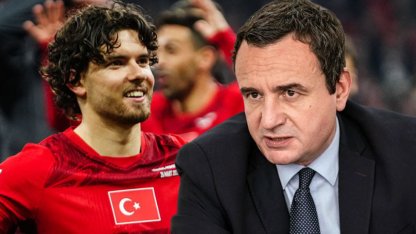 Türkiye-Romanya maçı sonrası başbakan açıkladı! Kosova’ya 2 katı prim