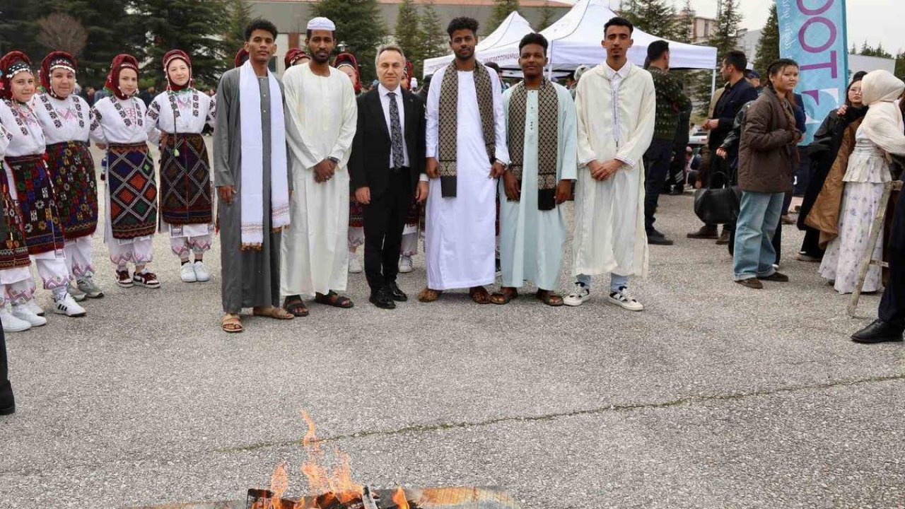 Uluslararası öğrencilerinin Tokat’ta Nevruz coşkusu!
