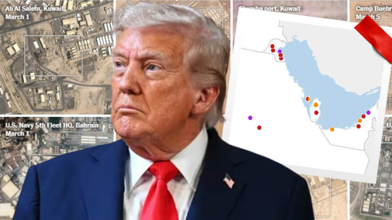 Uydu görüntüleriyle ortaya çıktı: 17 ABD tesisi zarar gördü! İran’ın saldırıları ne kadar tehlikeli? Tek bir hamlenin ekonomik zararı dudak uçuklattı