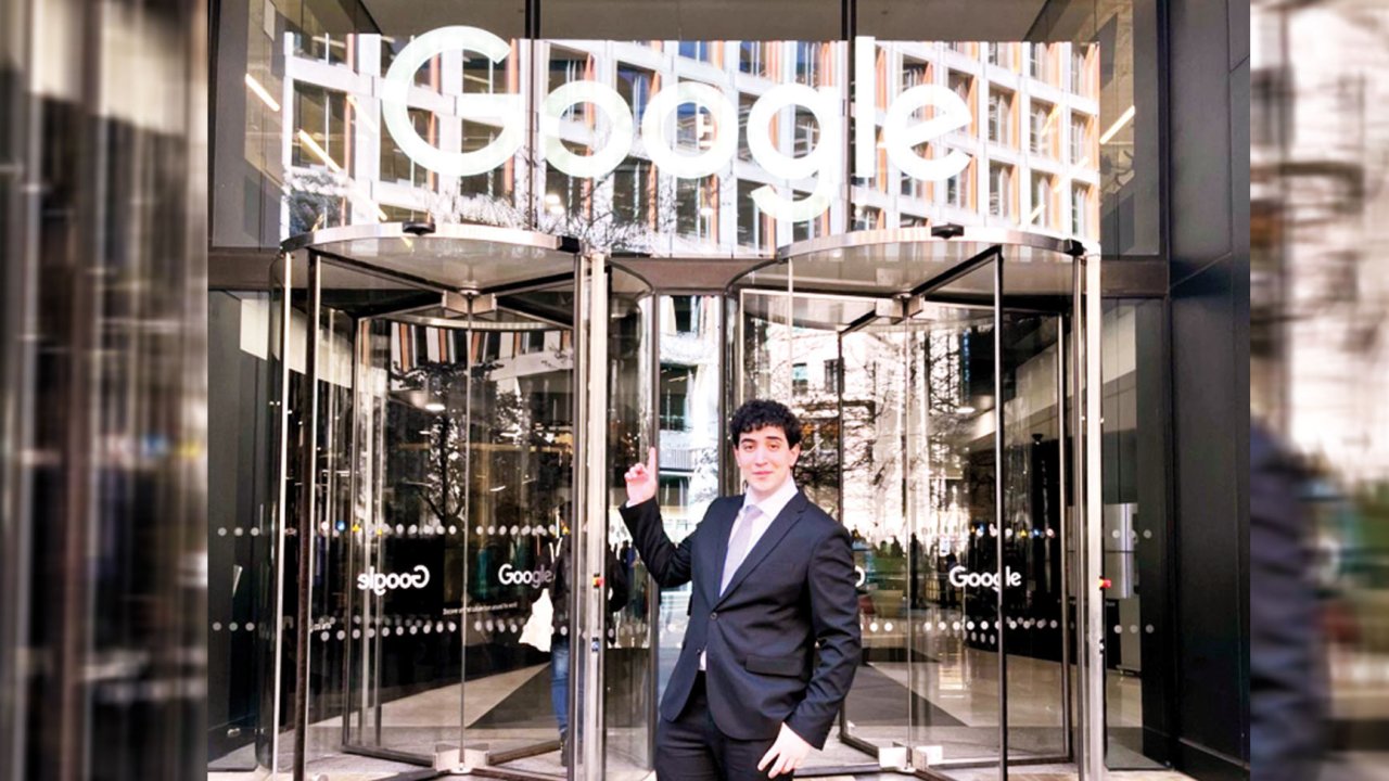 Yapay zekâ projesi 1. oldu