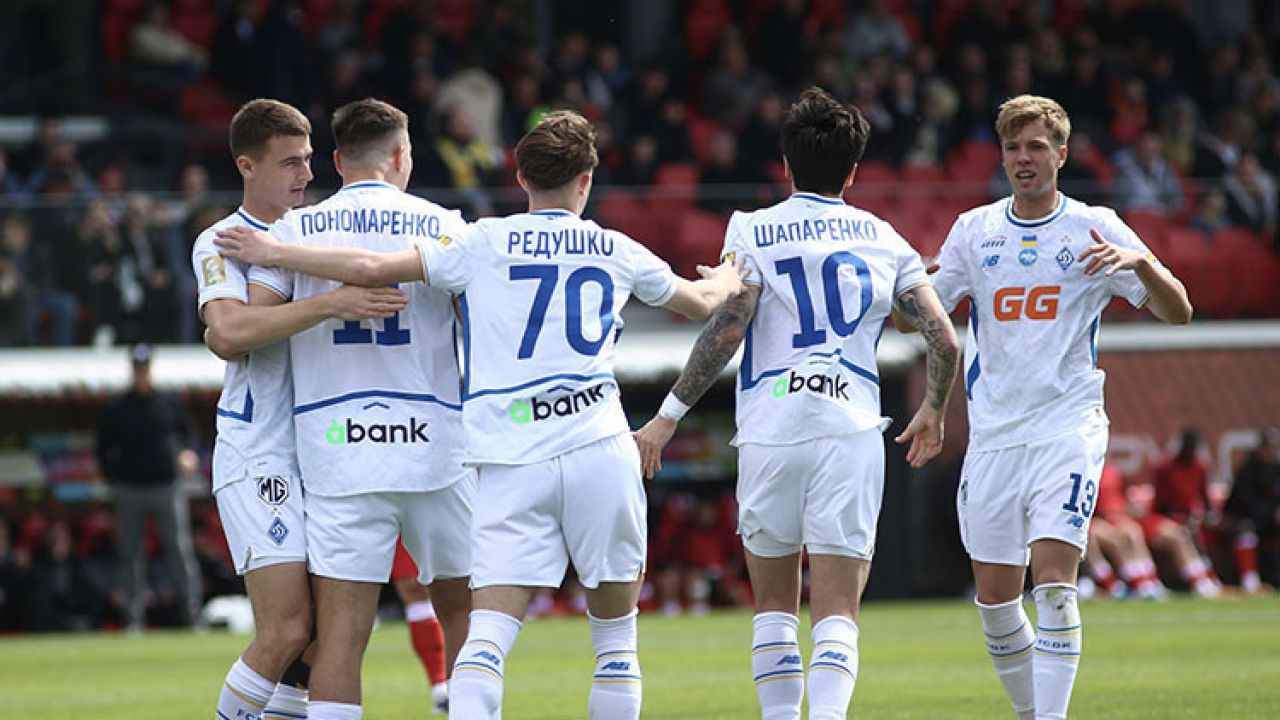 11 gollü maçı Dinamo Kiev, 4-1'den çevirdi!