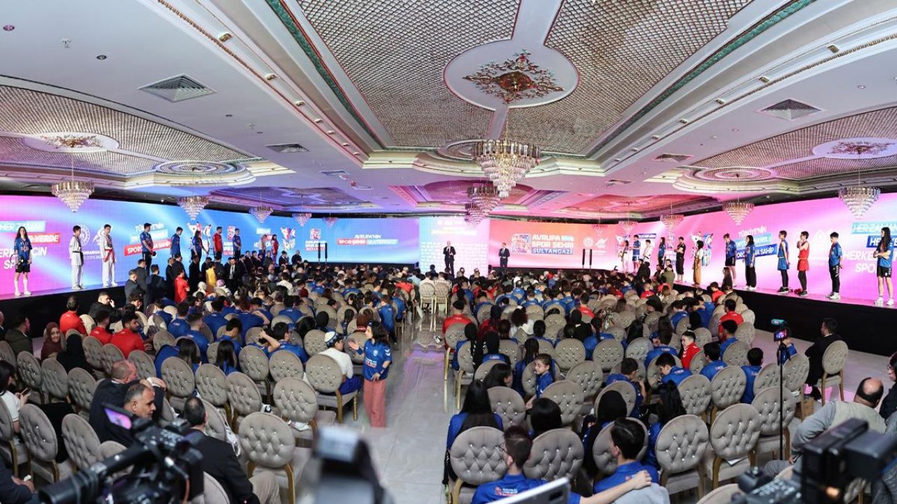 2026 Avrupa Spor Şehri Sultangazi’ye görkemli lansman