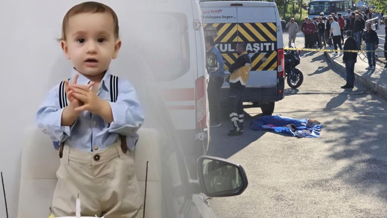 3 yaşındaki Aybars'ın kahreden ölümü! Saniyeler içinde oldu