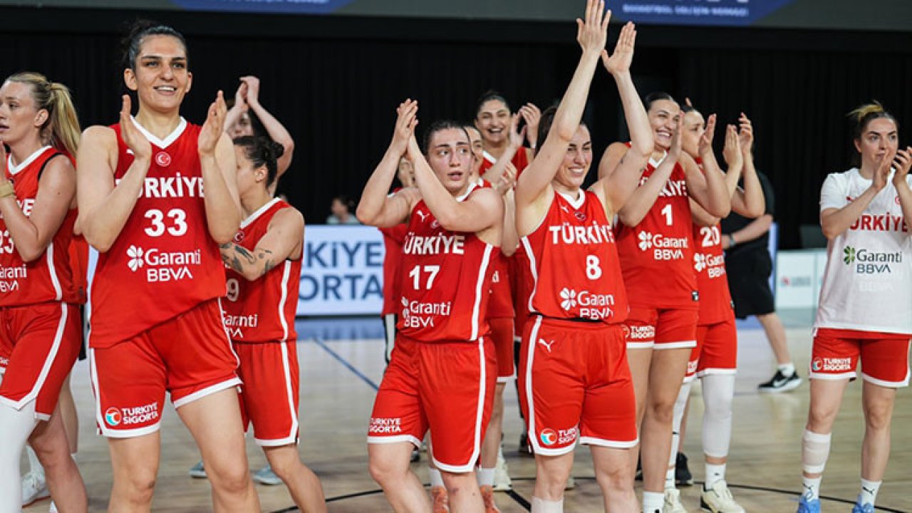 A Milli Kadın Basketbol Takımı'nın 2026 Dünya Kupası'ndaki rakipleri belli oldu!