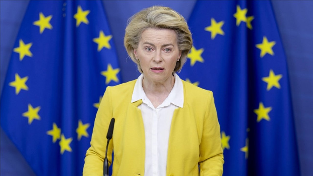 AB Komisyonu'ndan von der Leyen'in Türkiye'yi hedef alan ifadesine ilişkin açıklama