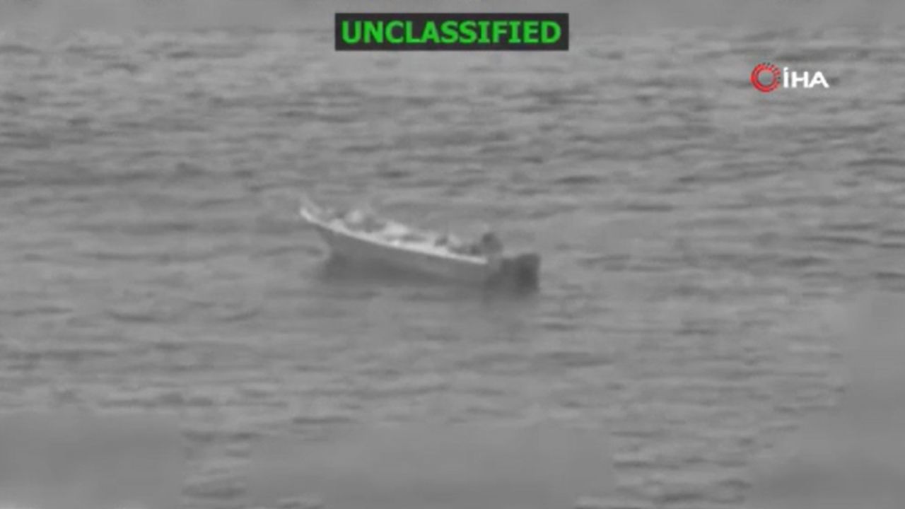 ABD, Doğu Pasifik’te uyuşturucu taşıyan bir tekneyi daha vurdu: 2 ölü