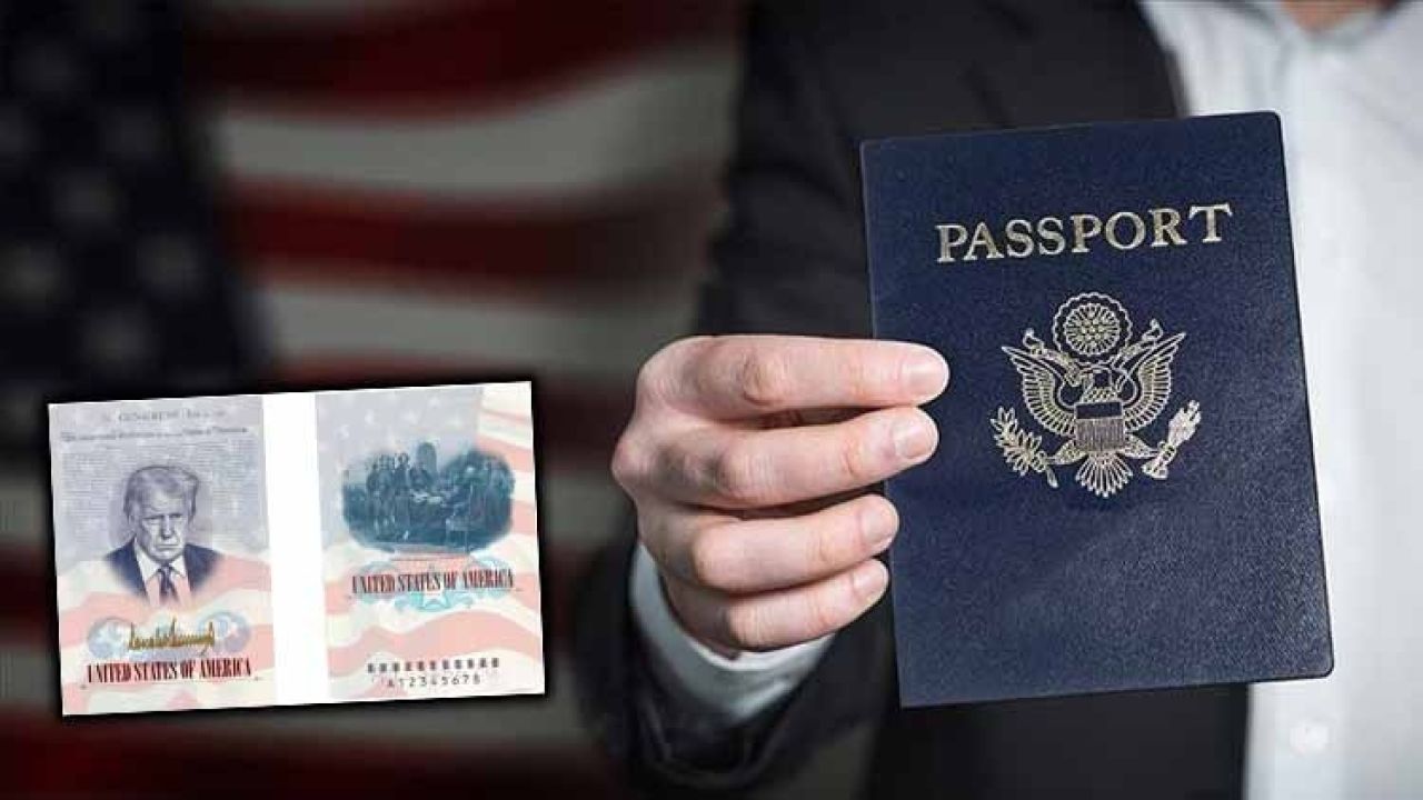 ABD pasaportlarına 'Trump' ayarı