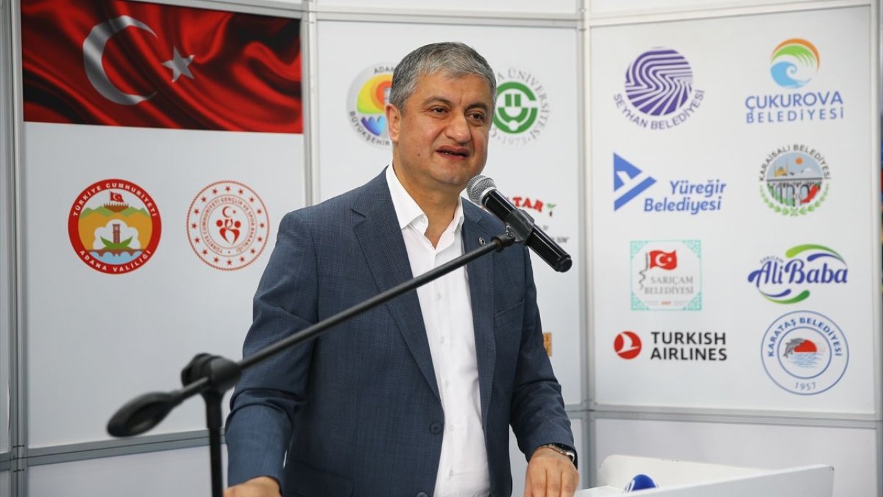 Adana'da "13. Uluslararası Veteran Masa Tenisi Turnuvası" başladı