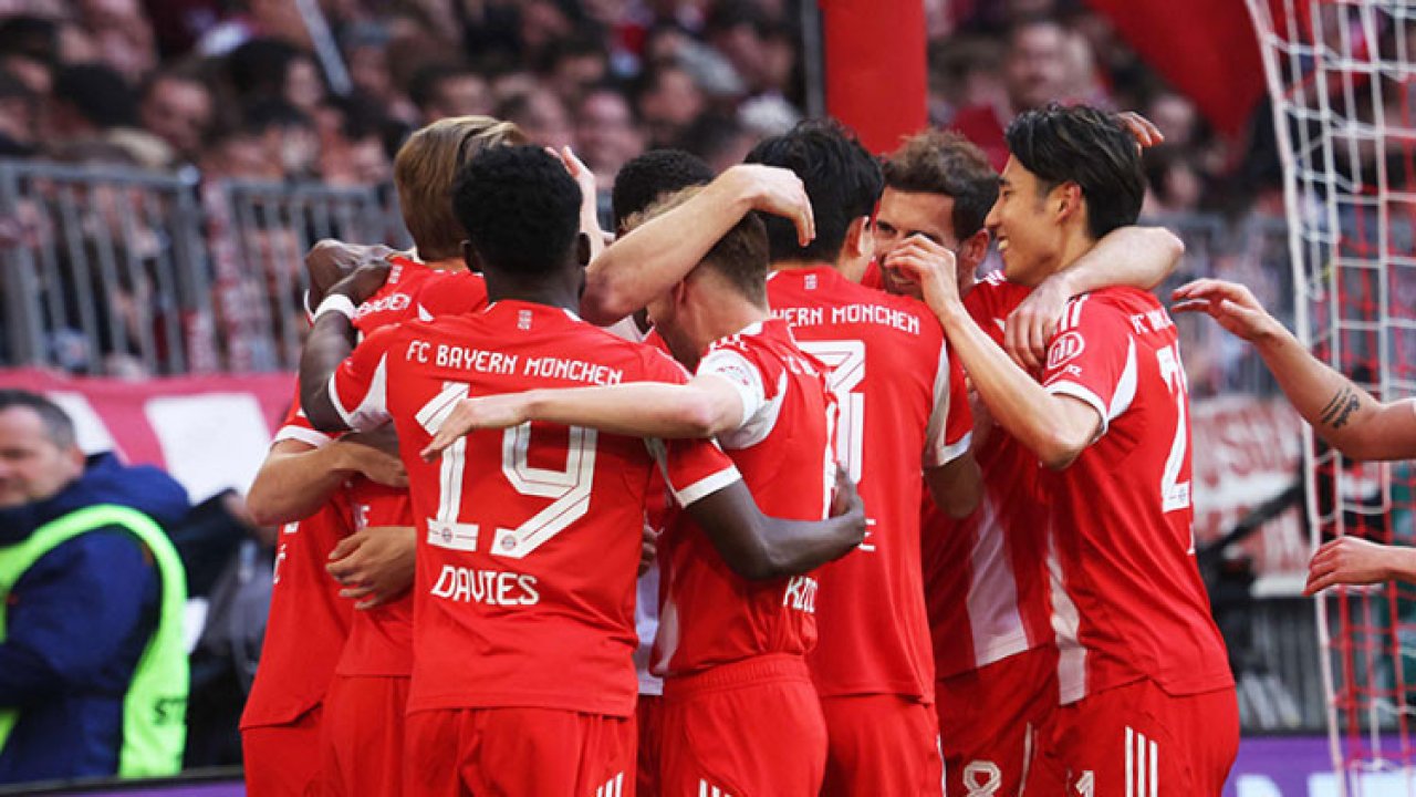 Almanya'da şampiyon Bayern Münih!