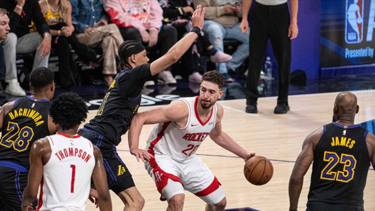 Alperen Şengün'e eleştiri: 'İki maçta da verimsizdi!'