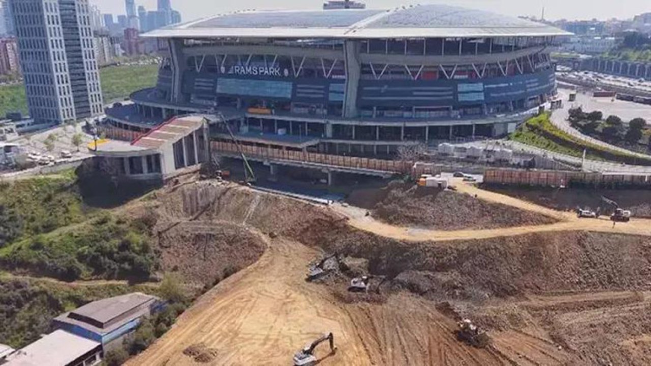 Aslantepe'nin yeni tesislerinin temeli atılıyor!