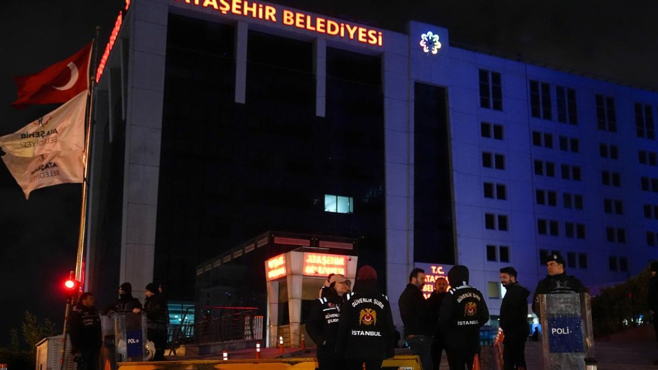 Ataşehir Belediyesine yönelik soruşturmada 19 şüpheliye tutuklama talebi