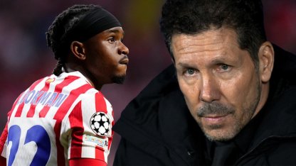 Atletico Madrid - Barcelona maçı sonrası Diego Simeone'den Lookman'a övgüler! 'Daha önce bu kalitede bir futbolcumuz olmamıştı'