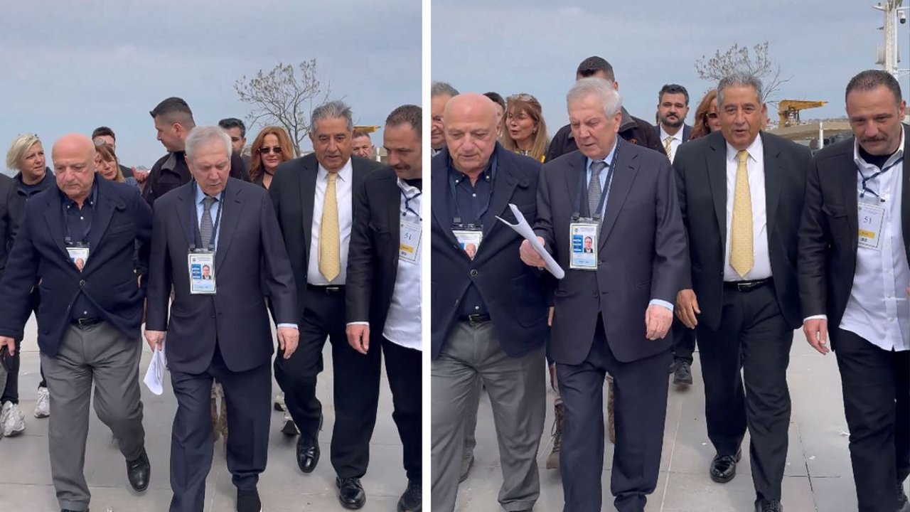 Aziz Yıldırım ve Mahmut Uslu arasında dikkat çeken diyalog