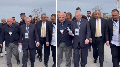 Aziz Yıldırım ve Mahmut Uslu arasında dikkat çeken diyalog