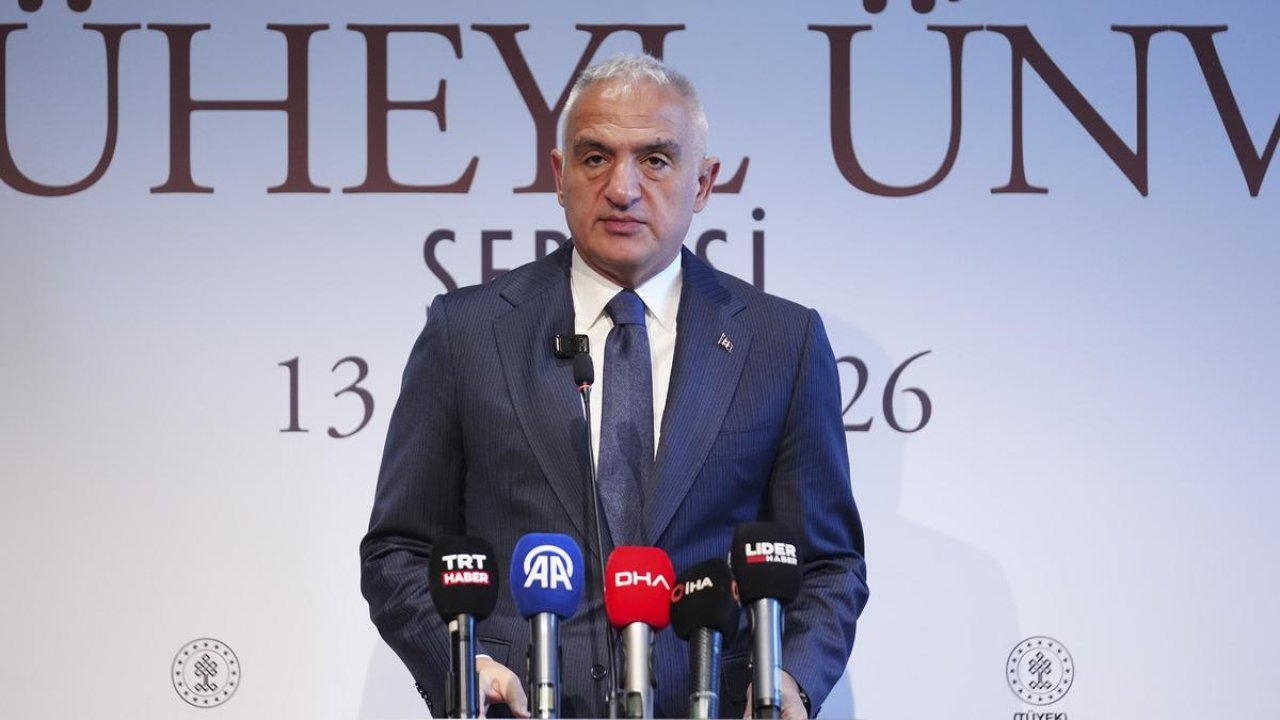 Bakan Ersoy'dan 'Süheyl Ünver' sözleri! "Tarihimize, kültürümüze ve sanatımıza kattığı değerin kıymeti ölçülemez"