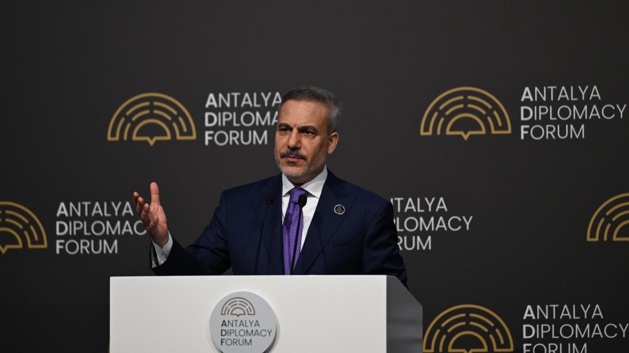 Bakan Fidan'dan "İslam karşıtı ittifak" çıkışı: "Türkiye kendini koruyacak güçte"