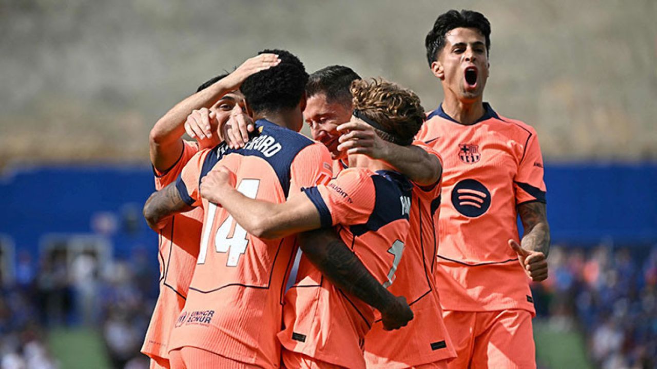 Barcelona fırsatı değerlendirdi: Zirvede farkı 11'e çıkarttı!