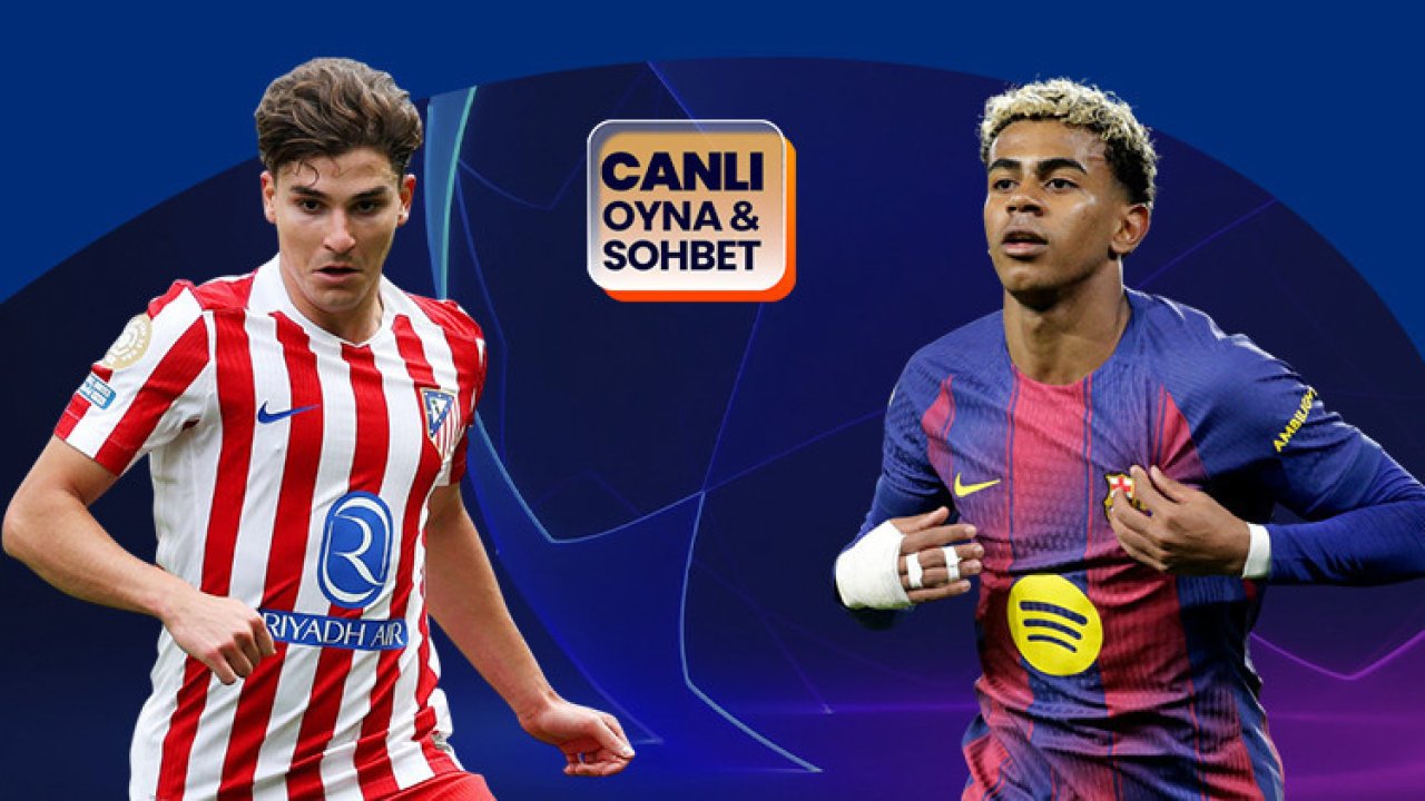 Barcelona yarı final için Atletico Madrid deplasmanında! Dev maçın heyecanı canlı sohbet ile Misli’de